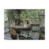 Trademark Fine Art Pierre Auguste Renoir 'La Grenouillere' Canvas Art, 18x24 BL01915-C1824GG